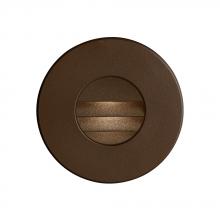  DLEDW-330-BZ - Bronze Round In/Outdoor 3W LED Wall Light