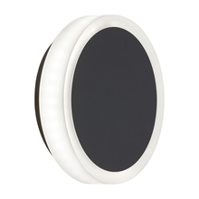  TOP-612LEDW-MB - 12W Wall Sconce,  MB w/ FR Acrylic Diffuser