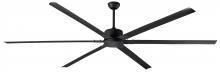  CP96BK - 96" Black Industrial Fan with Downrod Mount