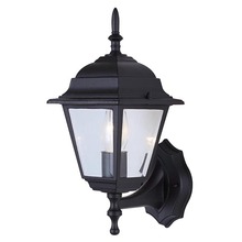  IOL110 - Outdoor 1 Light Outdoor Lantern, Black Finish