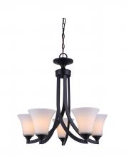  ICH791A05RA - LOCKE 5 Light Chandelier