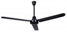  CP56D10N - 56" Black High-Performance DC Industrial Fan