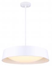  LCH177A22WH - Adira LED Integrated Chandelier Light, White Finish