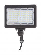  65/616 - LED Flood Light; 70 Watt; 5000K; Bronze Finish