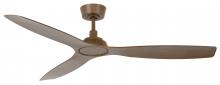  21065201 - Lucci Air Moto Dark Koa 52-inch Ceiling Fan