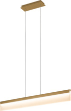  PP020024-AB - Lange Linear Pendant, Single Light Pendant