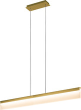  PP020025-AB - Lange Linear Pendant, Single Light Pendant