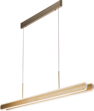  PP020115-BC - Gianni Linear Pendant, 2 Light Pendant