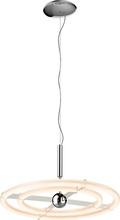  PP020154-CM - Orbit 2 Tier Pendant