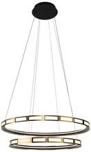  PP121613-MB/SG - Equator Pendant