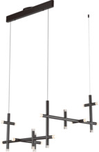  PP020203-SDG - Seesaw 5 Light Pendant