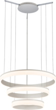  PP120984-VW/CM - Halo 3 Tier Ring Chandelier