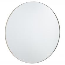  10-42-61 - 42" Round Mirror - SLV