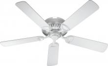  51525-6 - Medallion 52" 5BL Fan - WH