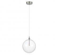  M70114BN - 1-Light Pendant in Brushed Nickel