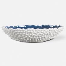  17579 - Uttermost Ciji White Bowl