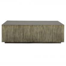  25443 - Uttermost Kareem Modern Gray Coffee Table