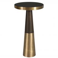  24982 - Uttermost Fortier Black Accent Table