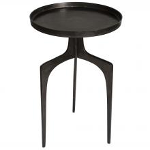  25141 - Uttermost Kenna Bronze Accent Table