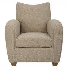  23694 - Uttermost Teddy Latte Accent Chair