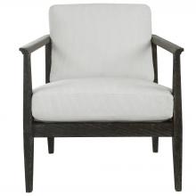  23696 - Uttermost Brunei White Accent Chair