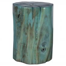  22948 - Uttermost Habitat Blue Accent Stool