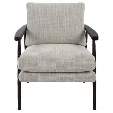  23828 - Uttermost Sebastian Cast Iron Accent Chair