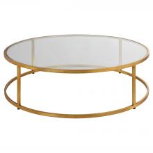  22971 - Uttermost Radius Modern Circular Coffee Table