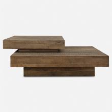  24400 - Uttermost Rustic Planes Modern Coffee Table