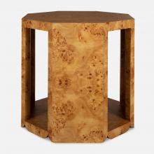  24382 - Uttermost Indus Burl Side Table