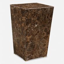  24879 - Uttermost Poe Marble Accent Table