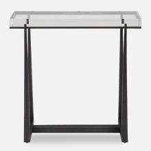  50085 - Uttermost Midas Bronze Accent Table