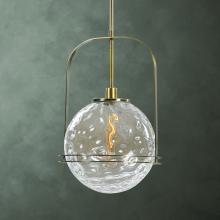  21540 - Uttermost Mimas 1 Light Globe Pendant