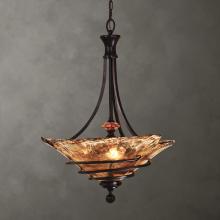  21904 - Uttermost Vitalia 3 Lt Oil Rubbed Bronze Pendant