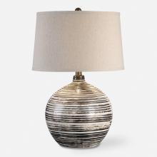  27315-1 - Uttermost Bloxom Mocha Ivory Lamp