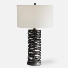  28213 - Uttermost Alita Rust Black Table Lamp