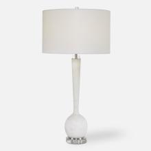  28472 - Uttermost Kently White Marble Table Lamp