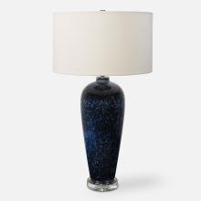  28481-1 - Uttermost Stargazer Cobalt Navy Table Lamp