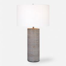  29994 - Uttermost Monolith Gray Table Lamp