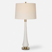  30135 - Uttermost Marille Ivory Stone Table Lamp