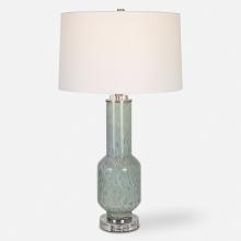  30172 - Uttermost Imperia Aqua Gray Table Lamp