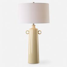  30397 - Uttermost Florero Pale Yellow Table Lamp