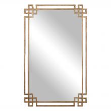  12930 - Uttermost Devoll Antique Gold Mirror