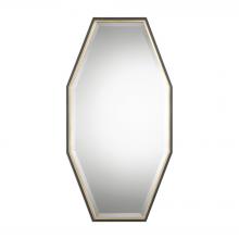  09258 - Uttermost Savion Gold Octagon Mirror