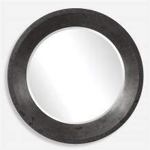  09589 - Uttermost Frazier Round Industrial Mirror