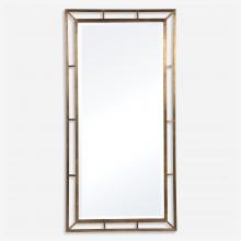  09675 - Uttermost Farrow Copper Industrial Mirror