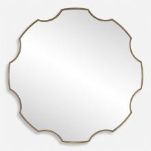  09976 - Uttermost Gearing Up Bronze Mirror