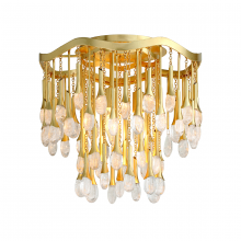  286-33-GL - Kiara Semi Flush