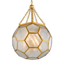  301-78-VB - Hexsation Chandelier