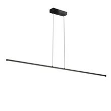  ARY-3830LEDHP-MB - 30W Horiz Pendant, MB w/ WH Acrylic Diffuser